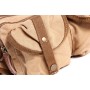 10 in. Stylish Canvas Waist Fanny Pack C84