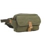 8 in. Small Stylish Canvas Waist Bag C85