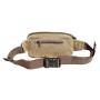 8 in. Small Stylish Canvas Waist Bag C85