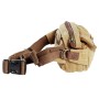 8 in. Small Stylish Canvas Waist Bag C85