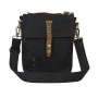 *Clearance* 9 in. Tall Small Satchel Canvas  Shoulder Bag C86