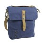 *Clearance* 9 in. Tall Small Satchel Canvas  Shoulder Bag C86