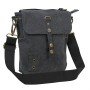 *Clearance* 9 in. Tall Small Satchel Canvas  Shoulder Bag C86