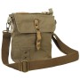 *Clearance* 9 in. Tall Small Satchel Canvas  Shoulder Bag C86