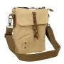 *Clearance* 9 in. Tall Small Satchel Canvas  Shoulder Bag C86