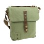 *Clearance* 9 in. Tall Small Satchel Canvas  Shoulder Bag C86