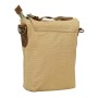 *Clearance* 9 in. Tall Small Satchel Canvas  Shoulder Bag C86