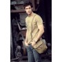 *Clearance* 9 in. Tall Small Satchel Canvas  Shoulder Bag C86