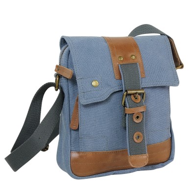 9 in. Tall Small Satchel Canvas  Shoulder Bag C87