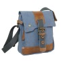 9 in. Tall Small Satchel Canvas  Shoulder Bag C87