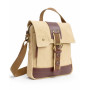 9 in. Tall Small Satchel Canvas  Shoulder Bag C87