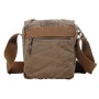 9 in. Tall Small Satchel Canvas  Shoulder Bag C87