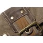 9 in. Tall Small Satchel Canvas  Shoulder Bag C87
