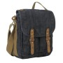 10 in. Tall Small Satchel Canvas  Shoulder Bag C88