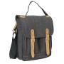 10 in. Tall Small Satchel Canvas  Shoulder Bag C88