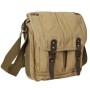 10 in. Tall Small Satchel Canvas  Shoulder Bag C88