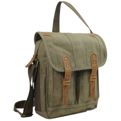 10 in. Tall Small Satchel Canvas  Shoulder Bag C88