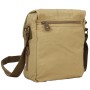 10 in. Tall Small Satchel Canvas  Shoulder Bag C88