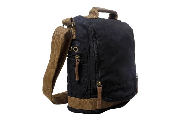 10 in. Tall Small Satchel Canvas  Shoulder Bag C89