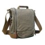 10 in. Tall Small Satchel Canvas  Shoulder Bag C89