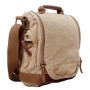 10 in. Tall Small Satchel Canvas  Shoulder Bag C89