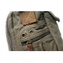 10 in. Tall Small Satchel Canvas  Shoulder Bag C89