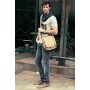 10 in. Tall Small Satchel Canvas  Shoulder Bag C89