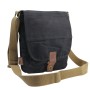 10 in. Tall Small Satchel Canvas  Shoulder Bag C90