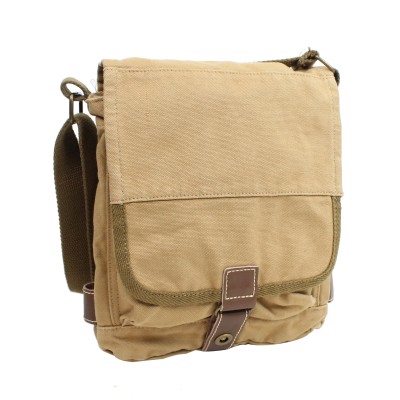 10 in. Tall Small Satchel Canvas  Shoulder Bag C90