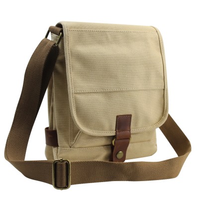 10 in. Tall Small Satchel Canvas  Shoulder Bag C90