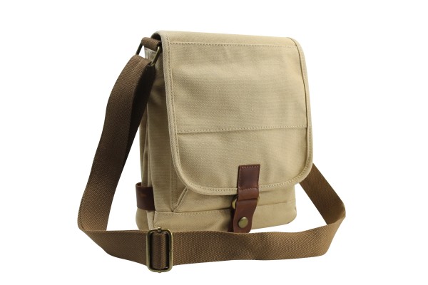 10 in. Tall Small Satchel Canvas  Shoulder Bag C90