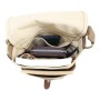 10 in. Tall Small Satchel Canvas  Shoulder Bag C90