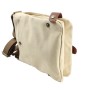 10 in. Tall Small Satchel Canvas  Shoulder Bag C90