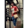 10 in. Tall Small Satchel Canvas  Shoulder Bag C90