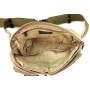 10 in.  Stylish Canvas Waist Bag C92