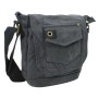 8 in. Tall Small Canvas Slim Sling Shoulder Bag C93