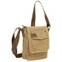 8 in. Tall Small Canvas Slim Sling Shoulder Bag C93