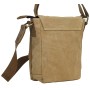 8 in. Tall Small Canvas Slim Sling Shoulder Bag C93