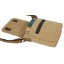 8 in. Tall Small Canvas Slim Sling Shoulder Bag C93