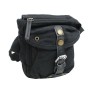 *Clearance* 7 in. Stylish Small Canvas Waist Bag C94