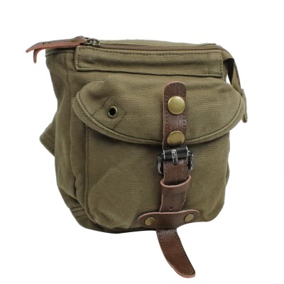 *Clearance* 7 in. Stylish Small Canvas Waist Bag C94