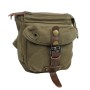 *Clearance* 7 in. Stylish Small Canvas Waist Bag C94