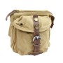 *Clearance* 7 in. Stylish Small Canvas Waist Bag C94