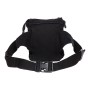 7 in. Stylish Small Canvas Waist Bag C94 7 in. Stylish Small Canvas Waist Bag C94