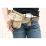 7 in. Stylish Small Canvas Waist Bag C94 7 in. Stylish Small Canvas Waist Bag C94