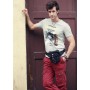 7 in. Stylish Small Canvas Waist Bag C94 7 in. Stylish Small Canvas Waist Bag C94