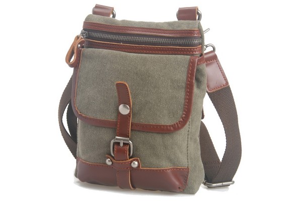 Canvas Stylish Satchel Slim Shoulder Bag C97