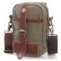 Canvas Stylish Satchel Slim Shoulder Bag C98