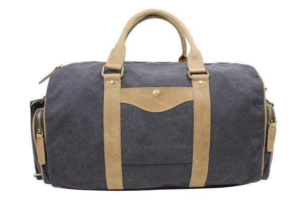 Classic Small Canvas GYM Bag Overnight Tote CD01