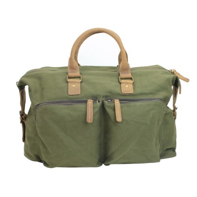 Classic Canvas Over Night Travel Bag CD02